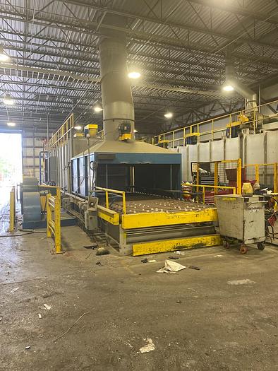 Used 2016 HFT Heat Treating Furnace  Roller Hearth