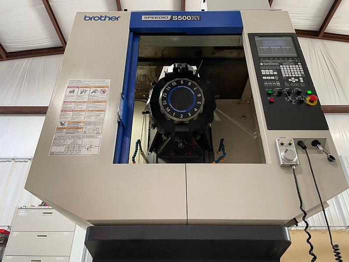 Used 2014 Brother SPEEDIO S500X1 Vertical Machining Center ***Low Hours***