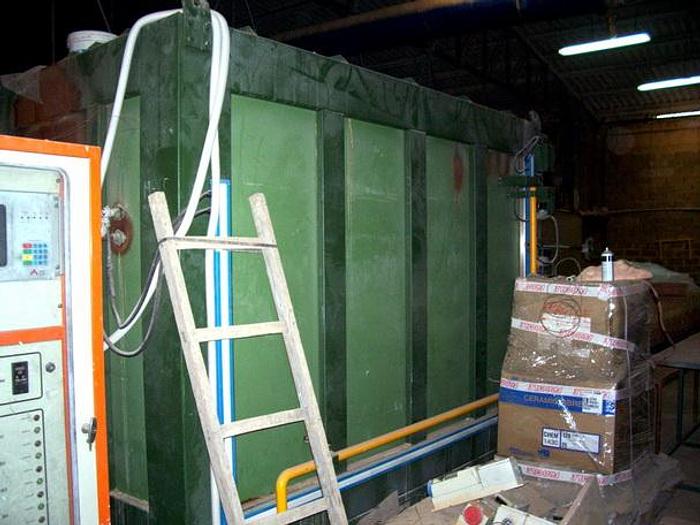 Usato Forno a gas turbo Moretti mod. TCF – FRT 3