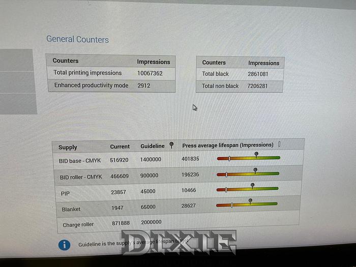 Used 2017 HP Indigo 30000