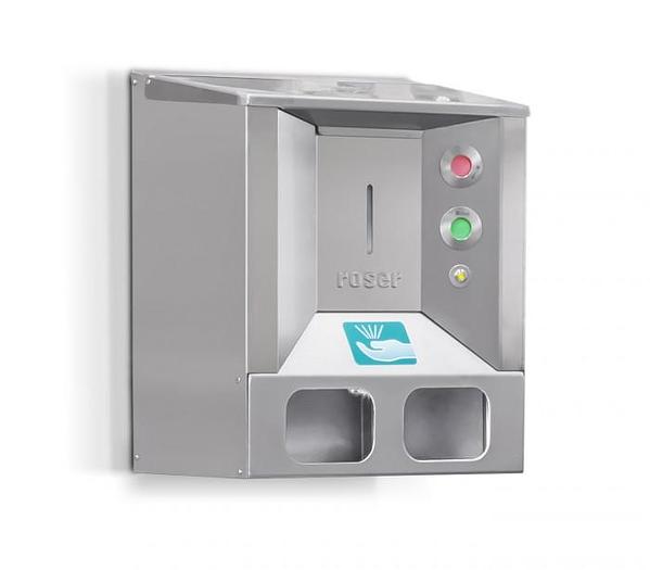 Roser Model 29790  DUOMANS Automatic Hand Sanitizer