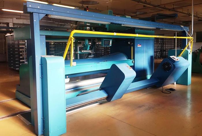 Used SECTIONAL WARPING BENNINGER VERSOMAT 2200