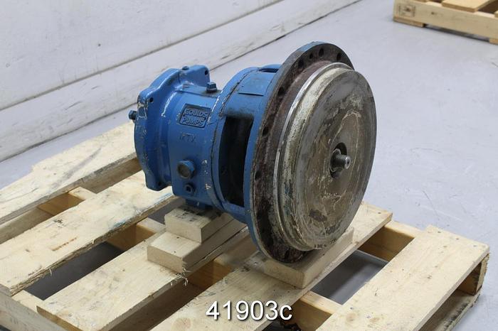 Used Goulds 3196 MTX Power End, 13" Diameter SS Stuffing Box Cover #41903