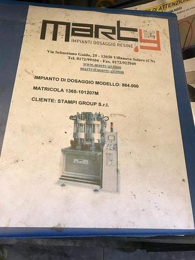 Usato LINEA DI RESINATURA BOBINE