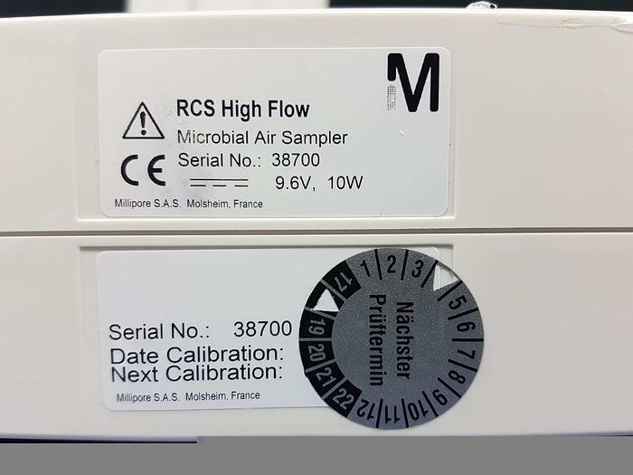 Used RCS High Flow Microbial Air Sampler