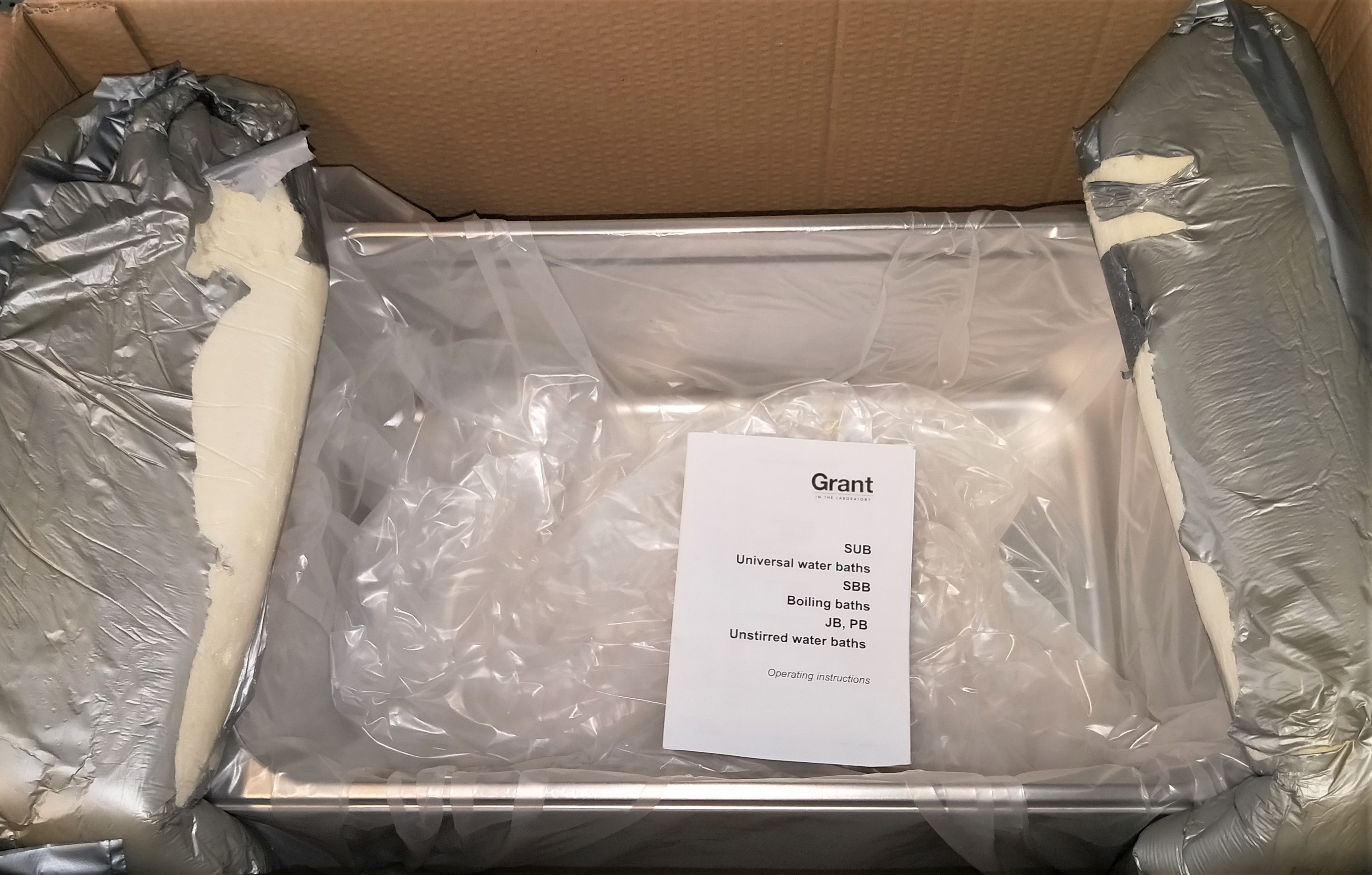 New Open Box Grant SUB28L Digital Water Bath - 28L