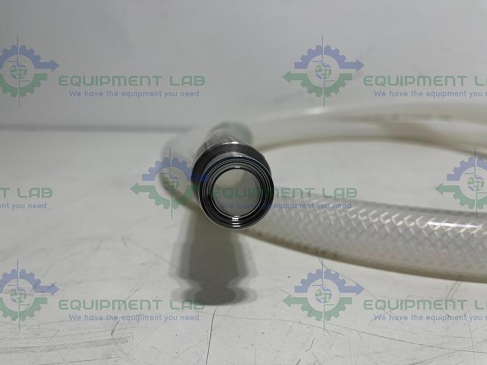 Used Saint Gobain 23035763 Pure Fit 96" Hose w/ 3/4" to 1 1/2" Sanitary Fitting 90PSI
