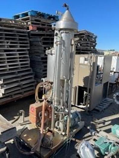 Used Enterprise Mfg. Lab Evaporator Model J1596-9-84