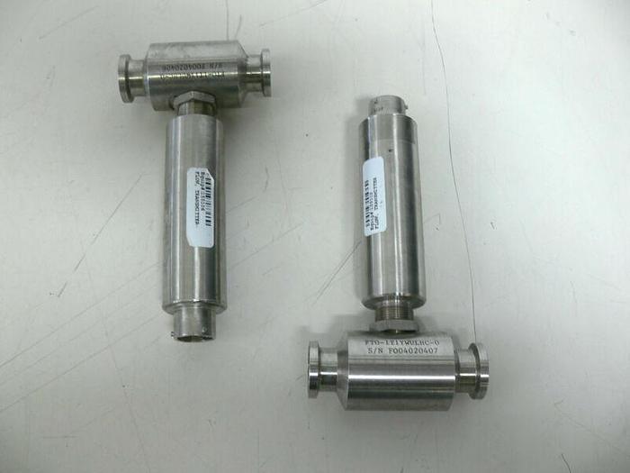 Used Linear Link LN-5-C-MA-1 Flow Transmitter w/ Flow Tech. Omniflo FTO-1T1YWULHC-0