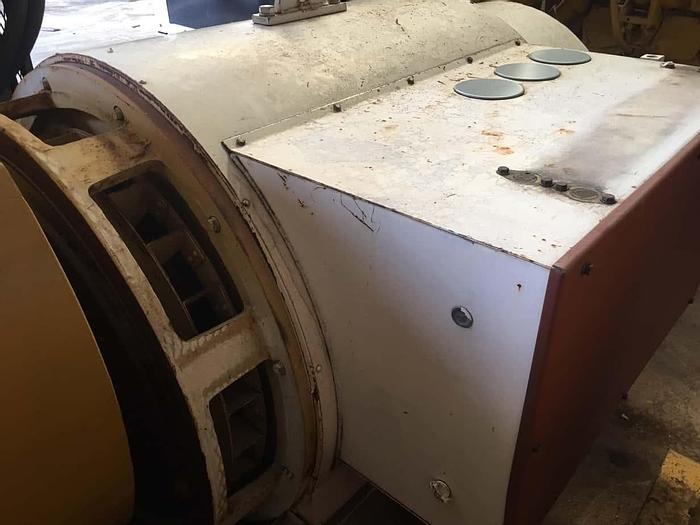 Used Kato 600kW Single Bearing Brushless, Synchronous AC Generator End