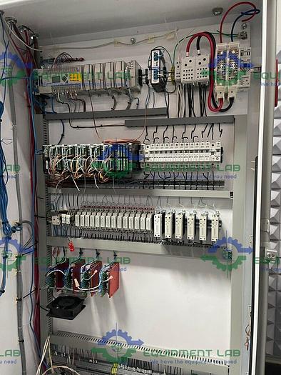 Used Pope Scientific Wiped Film Evaporator w/ SGI Controller