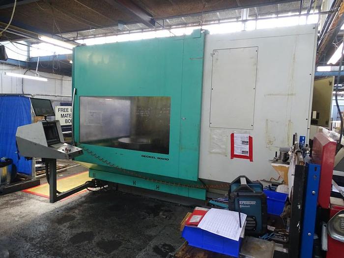 Used Deckel Maho DMU125P 5 axis