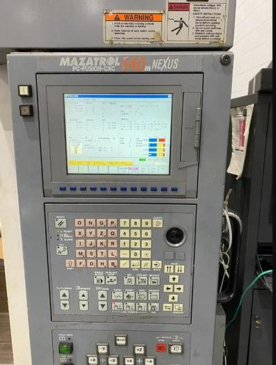 Used 2003 Mazak Nexus VCN 510C