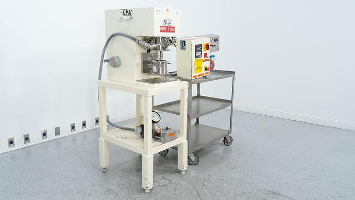 Used 1 PINT ROSS DOUBLE PLANETARY MIXER – S/S – VACUUM (#9768)