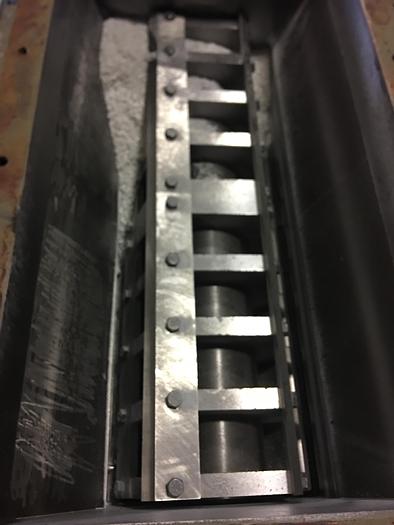 Used 150 HP CUMBERLAND GRANULATOR MODEL 50B W/ PULL ROLLERS