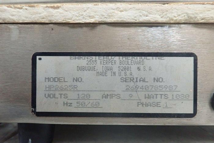 Used Thermolyne Model HP-2625R Type 2600 Hot Plate