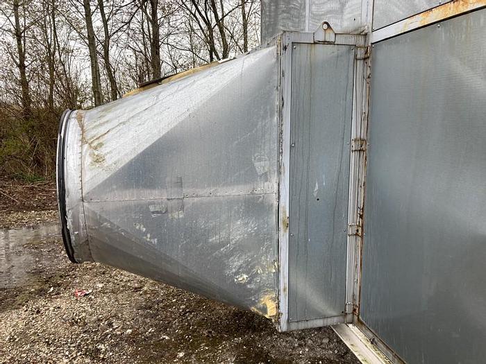 Used 2010 VENTHERM A/S Air heating ventilation unit 240 kW