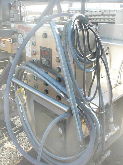 Used Cleaner, Tank, Purge System, 3 Compartment, S/st, Portable #S210295