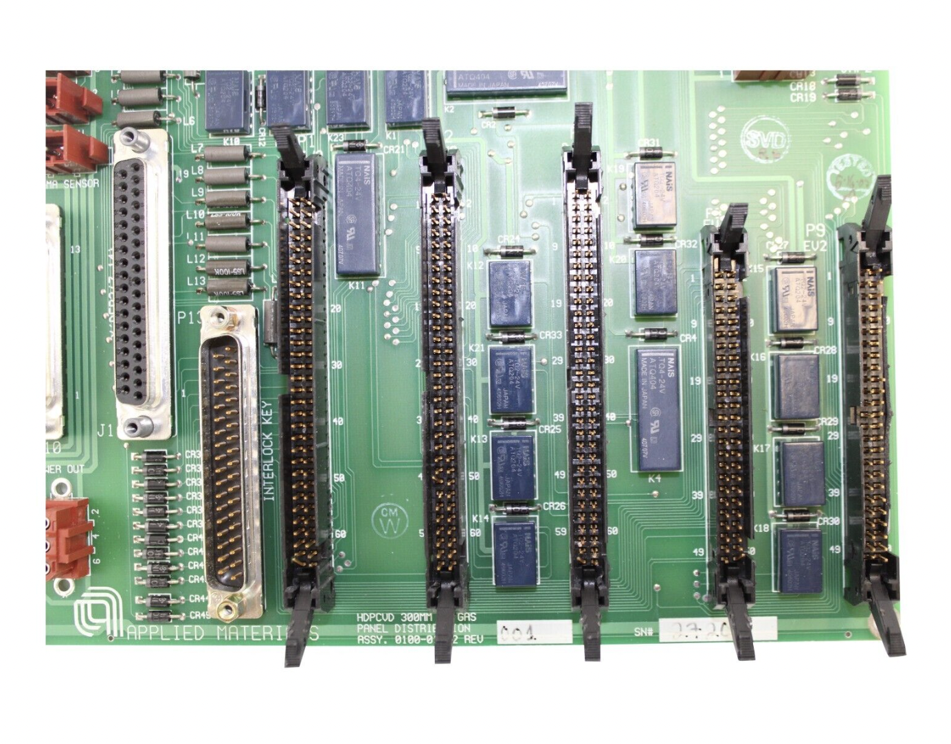 Used AMAT 0100-01652 REV 001 HPCVD 300MM AP GAS PANEL DISTRIBUTIONS ASSY