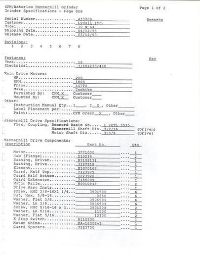Used 2000 CORE LINK AB #18095