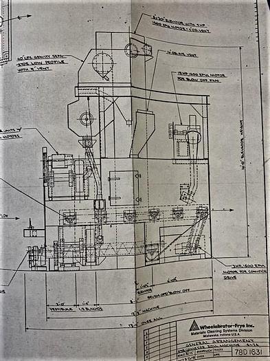 Very good 1978 Wheelabrator 4 wheel