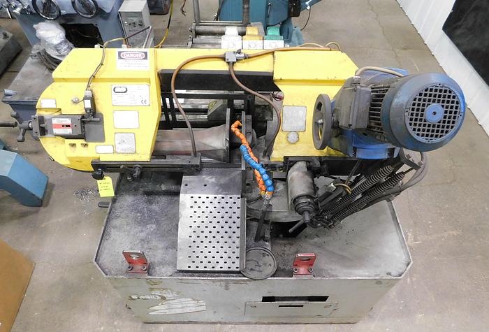 Used 2005 FMB 9" x 9" Horizontal NC Automatic Bandsaw Jupiter