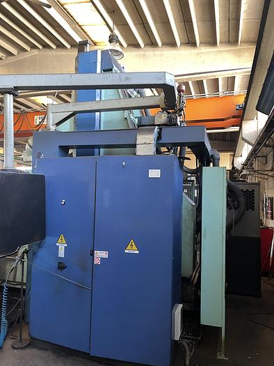 Installata Fresa a Banco Cnc  SACHMAN T314 GP