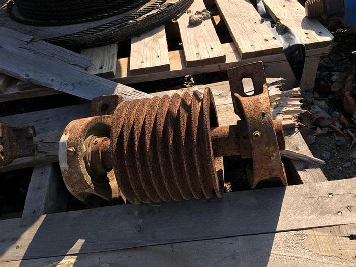 Used 0 Cyclone Pulleys, Shafts and Bearings - Cyclone 36-R Cable Tool Rig