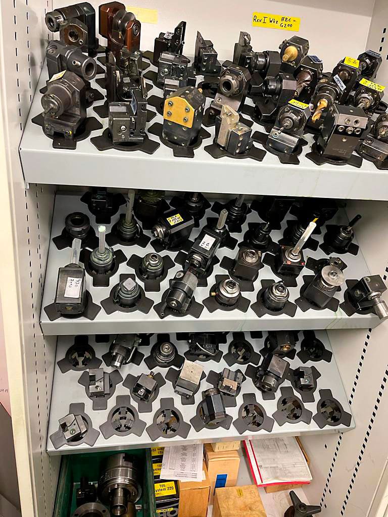 Used INDEX ABC 65 - CNC Lathe - 2002