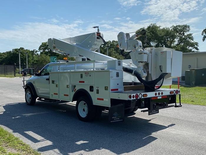 Used 2014 Dodge W5500 4x4 Versalift VST-40I-MH 47ft Bucket Truck - 32017