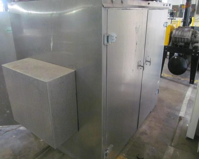 Used AVC/GARDNER DENVER INDUSTRIAL CENTRAL VACUUM SYSTEM (#9808)