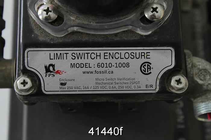 Used Fps Model 9650-0480-2507-0015 3" Ball Valve #41440