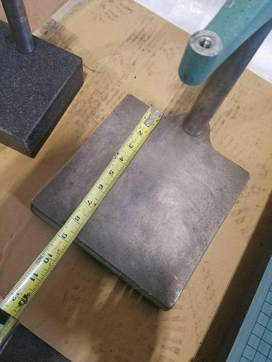 Used THREE Granite Gage Gauge Stands with Columns ONE PRICE!!