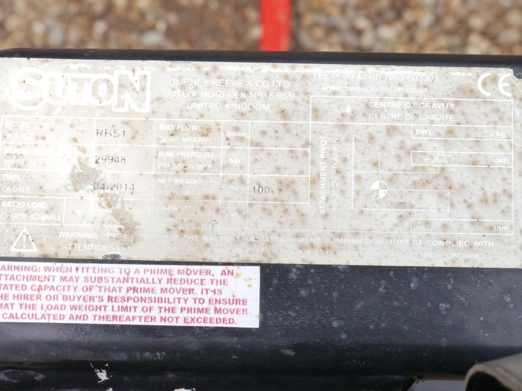 Used Suton RBS1 Bale Spike