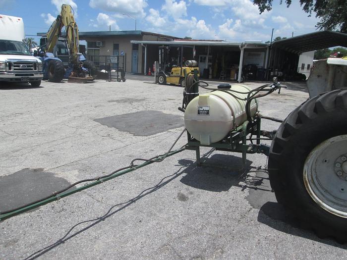 Used Vans 100 Gallon 3 Point Sprayer