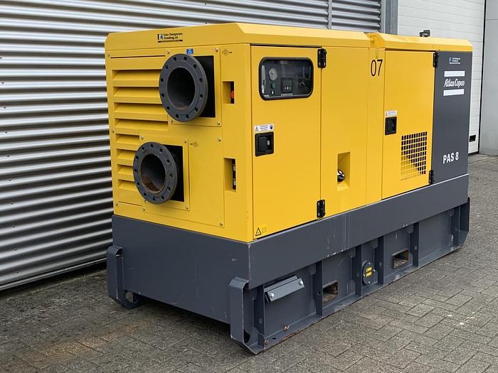 Used 2018 Atlas Copco PAS 8