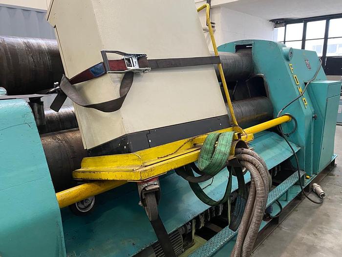 Used Fomp 3 Rolls Hydraulic Plate Bending Machine