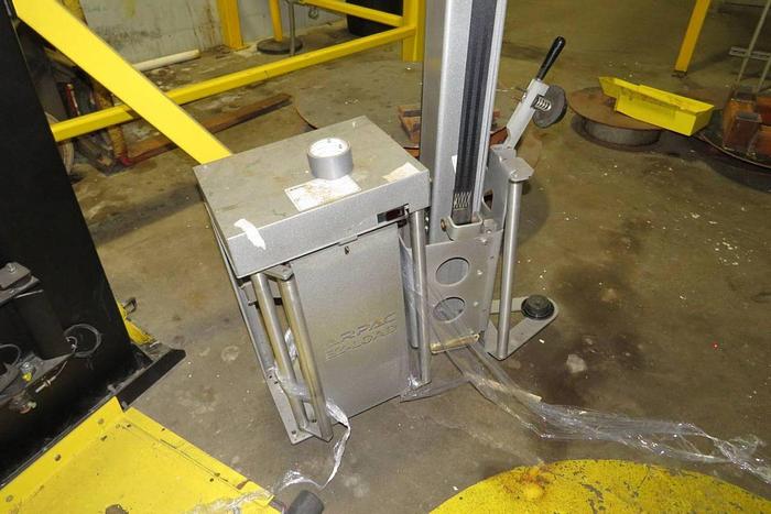 Used 2015 ARPAC EWA-S5-72 PALLET WRAPPING MACHINE