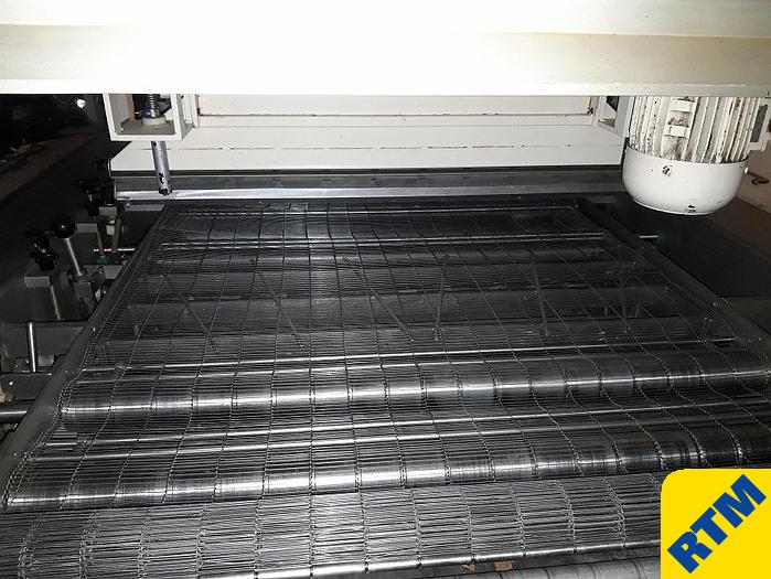 Used Chocolate Enrober