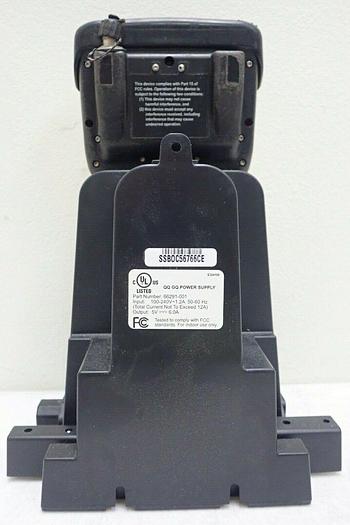 Used Trimble Ranger ST2-BY5GMDE Data Collector with QQ GQ Power Supply P/N 66291-001