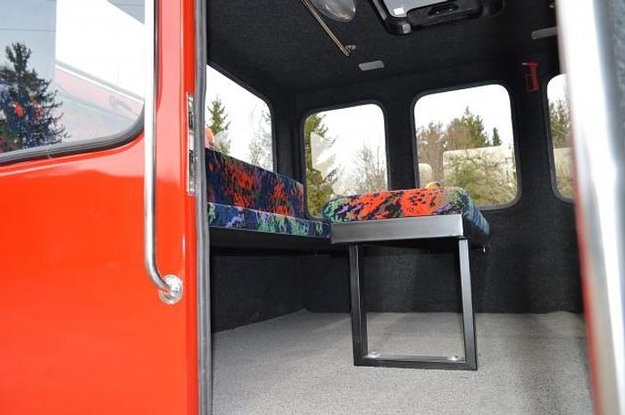 Pistentech cabin for transport for 11 person