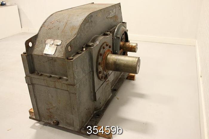 Used Falk 2145Y1-LB Enclosed Gear Drive, 5.526/1 Ratio #35459