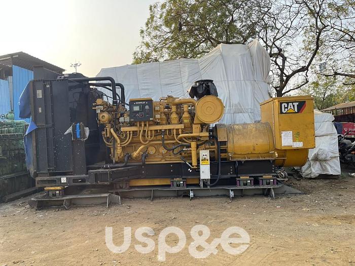 Used 1.3 MW 2008 Used Caterpillar 3512B Diesel Generator Sets