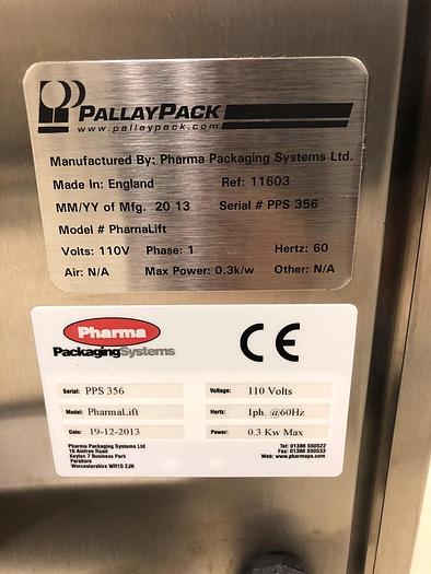 Used Counter, Pill, Tablet, PallayPack, Mdl PC80CW, 18-Track, #S742621