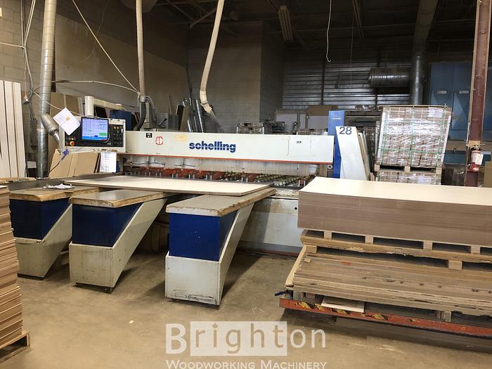 Used 1993 Schelling FW-330 used beam saw