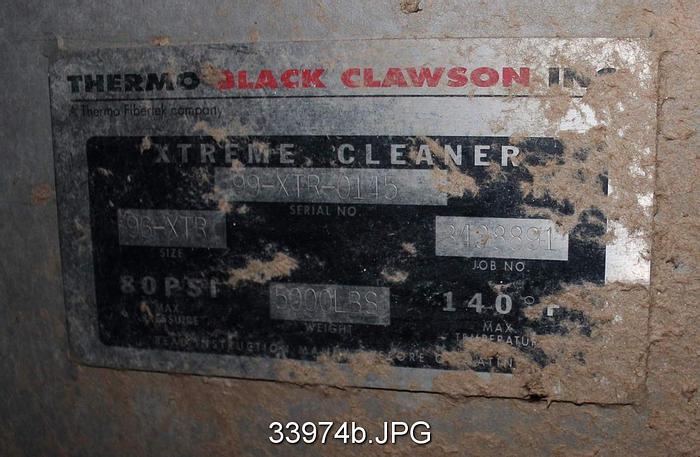 Used Black Clawson Xtreme Primary Cleaners #33974