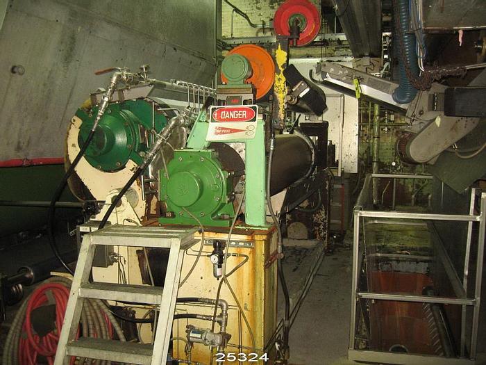 Used (13) DRYERS, 125 PSI CODE, 60" DIA, 120" FACE. #25324