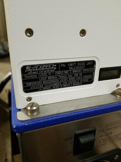 Used 10977 LASIT light marking LASER MARKER fly green 35w 12365 110V