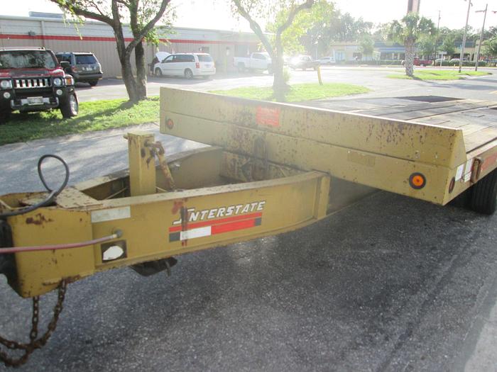 Used 2006 Interstate 20 Ton Tilt Trailer