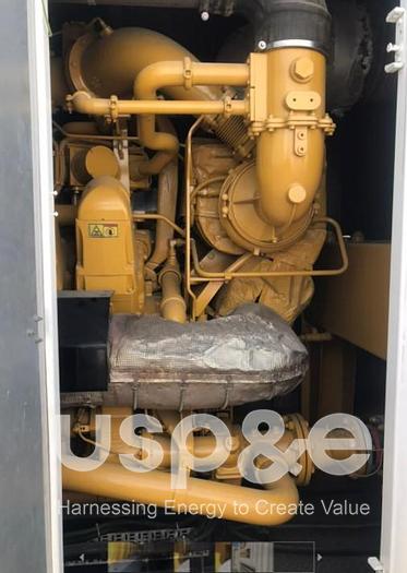 Used 1.5 MW 2014 Used Caterpillar  XQ1475 Natural Gas Generator Sets
